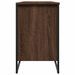 Armoire à chaussures chêne marron 90x38x61,5 cm bois ingénierie - Photo n°5