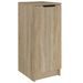 Armoire à chaussures Chêne Sonoma 30x35x70 cm Bois d'ingénierie - Photo n°1