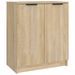 Armoire à chaussures Chêne Sonoma 59x35x70 cm Bois d'ingénierie - Photo n°2