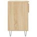 Armoire à chaussures Chêne sonoma 70x36x60 cm Bois d'ingénierie - Photo n°7