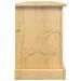 Armoire à chaussures Corona 99x32x47 cm bois de pin massif - Photo n°5