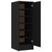 Armoire à chaussures en bois Kompo L 32 x P 35 x H 92 cm - Sobre et discréte - Photo n°1