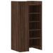 Armoire à chaussures en bois Lika L 52 x P 37.5 x H 100 cm - Compacte et moderne - Photo n°5