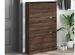 Armoire à chaussures en bois Livio L 80 x H 125 cm – 3 portes rabattables - Photo n°10