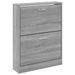 Armoire à chaussures en bois Puerto L 59 x H 81 x P 17 cm – 2 portes rabattables - Photo n°4