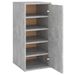 Armoire à chaussures Gris béton 32x35x70 cm - Photo n°1