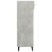 Armoire à chaussures Gris béton 60x35x105 cm Bois d'ingénierie - Photo n°6