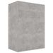 Armoire à chaussures Gris béton 60x35x84 cm - Photo n°1