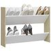 Armoire à chaussures murale en bois kalipé L 80 x H 60 - Option pratique - Photo n°1