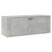 Armoire à chaussures murale en bois Luiza L 100 x H 38 x P 35 cm – Élégance et fonctionnalité - Photo n°1