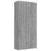 Armoire à chaussures Sonoma gris 80x35,5x180 cm Bois ingénierie - Photo n°1