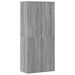 Armoire à chaussures sonoma gris 80x39x178 cm bois d'ingénierie - Photo n°1