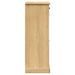 Armoire à chaussures VIGO 60x35x96 cm bois massif de pin - Photo n°6