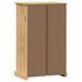 Armoire à chaussures VIGO 60x35x96 cm bois massif de pin - Photo n°7