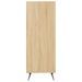 Armoire à étagères chêne sonoma 34,5x32,5x90 cm bois ingénierie - Photo n°5