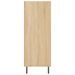 Armoire à étagères chêne sonoma 69,5x32,5x90 cm bois ingénierie - Photo n°5