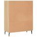 Armoire à étagères chêne sonoma 69,5x32,5x90 cm bois ingénierie - Photo n°6