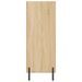 Armoire à étagères chêne sonoma 69,5x32,5x90 cm bois ingénierie - Photo n°5