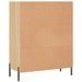 Armoire à étagères chêne sonoma 69,5x32,5x90 cm bois ingénierie - Photo n°6