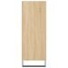 Armoire à étagères chêne sonoma 69,5x32,5x90 cm bois ingénierie - Photo n°5