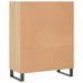 Armoire à étagères chêne sonoma 69,5x32,5x90 cm bois ingénierie - Photo n°6