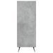 Armoire à étagères gris béton 34,5x32,5x90 cm bois d'ingénierie - Photo n°5