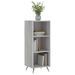 Armoire à étagères sonoma gris 34,5x32,5x90cm bois d'ingénierie - Photo n°3