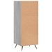 Armoire à étagères sonoma gris 34,5x32,5x90cm bois d'ingénierie - Photo n°6