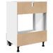 Armoire à four Chêne sonoma 60x46x81,5 cm - Photo n°7