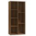 Armoire à livres Chêne marron 50x25x106 cm - Photo n°1