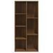 Armoire à livres Chêne marron 50x25x106 cm - Photo n°6