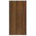 Armoire à livres Chêne marron 50x25x106 cm - Photo n°8