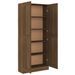 Armoire à livres Chêne marron 82,5x30,5x185,5cm Bois ingénierie - Photo n°6