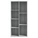 Armoire à livres Sonoma gris 50x25x106 cm - Photo n°6