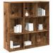 Armoire à livres vieux bois 98x29x97,5 cm - Photo n°1