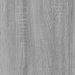 Armoire à micro-ondes Sonoma gris 60x57x207 cm - Photo n°10