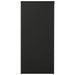 Armoire à portes coulissantes Anthracite 90x40x90 cm Acier - Photo n°3