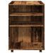 Armoire à roulettes vieux bois 60x53x72 cm bois d'ingénierie - Photo n°6