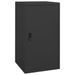 Armoire à selles Anthracite 53x53x105 cm Acier - Photo n°1