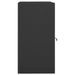 Armoire à selles Anthracite 53x53x105 cm Acier - Photo n°3