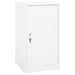 Armoire à selles Blanc 53x53x105 cm Acier - Photo n°1