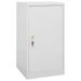 Armoire à selles Gris clair 53x53x105 cm Acier - Photo n°1
