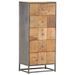 Armoire à tiroirs 45 x 30 x 100 cm Bois de récupération massif - Photo n°1