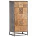 Armoire à tiroirs 45 x 30 x 100 cm Bois de récupération massif - Photo n°8