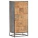 Armoire à tiroirs 45 x 30 x 100 cm Bois de récupération massif - Photo n°11