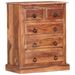 Armoire à tiroirs 60x35x75 cm Bois massif - Photo n°1