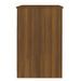 Armoire à tiroirs Chêne marron 40x50x76 cm Bois d'ingénierie - Photo n°7