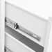 Armoire à tiroirs industrielle Blanc 78x40x93 cm Métal - Photo n°8