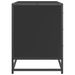 Armoire à tiroirs noir 70x41x56 cm bois d'ingénierie - Photo n°6