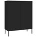 Armoire à tiroirs Noir 80x35x101,5 cm Acier - Photo n°5